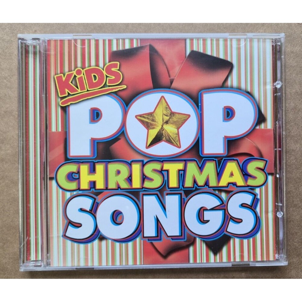 Dj's Choice Kids Pop Christmas Songs CD 2003 Turn Up the Music Tested Plays Well